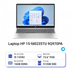 Laptop HP 15-fd0235TU 9Q970PA