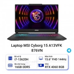 Laptop MSI Cyborg 15 A13VFK 876VN
