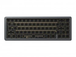 KIT bàn phím AKKO SPR67 - Gray (Full nhôm)