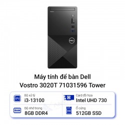 Máy tính để bàn Dell Vostro 3020T 71031596 Tower