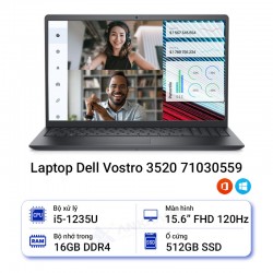 Laptop Dell Vostro 3520 71030559