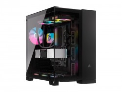 Vỏ máy tính Corsair 6500X Mid-Tower Black CC-9011257-WW