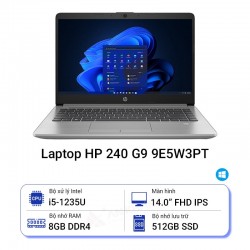 Laptop HP 240 G9 9E5W3PT