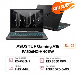 Laptop Asus TUF Gaming A15 FA506NC-HN011W