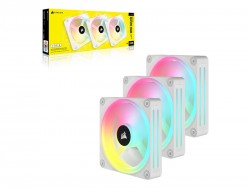 Quạt máy tính Corsair iCUE LINK QX120 RGB Starter Kit White CO-9051006-WW
