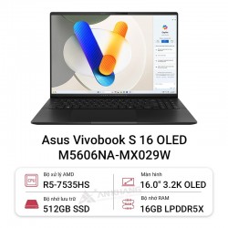Laptop Asus Vivobook S 16 OLED M5606NA-MX029W