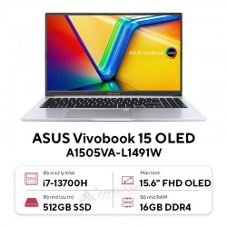 Laptop Asus Vivobook 15 OLED A1505VA-L1491W