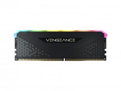 Ram Corsair Vengeance RGB RS 8GB (1x8GB) DDR4 3200MHz CMG8GX4M1E3200C16