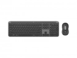 Bộ bàn phím chuột không dây Logitech Signature MK950 Than chì (Graphite)