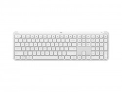 Bàn phím không dây Logitech Signature K950 Trắng (Off-white)