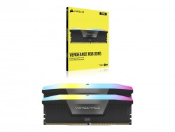 Ram Corsair Vengeance RGB 32GB (2x16GB) DDR5 5200MHz CMH32GX5M2B5200C40