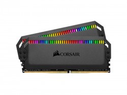 Ram Corsair Dominator Platinum RGB 16GB (2x8GB) DDR4 3200MHz CMT16GX4M2E3200C16