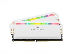Ram Corsair Dominator Platinum RGB 16GB (2x8GB) DDR4 3200MHz CMT16GX4M2C3200C16W