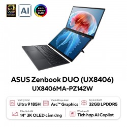 Laptop ASUS Zenbook DUO UX8406MA-PZ142W (2024)