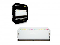 Ram Corsair Dominator Platinum RGB 64GB (2x32GB) DDR5 5600MHz CMT64GX5M2B5600C40W