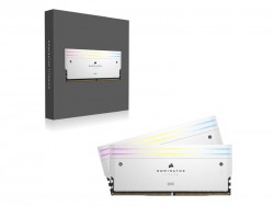 Ram Corsair Dominator Titanium RGB 96GB (2x48GB) DDR5 6400MHz CMP96GX5M2B6400C32W