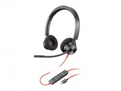 Tai nghe có dây Poly BW 3320 Stereo-M USB-C HS + USB-C/A 8X220AA