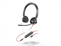 Tai nghe có dây Poly BW 3325-M USB-C HS + USB-C/A 8X222AA