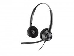 Tai nghe có dây Poly EP 320 Stereo USB-A HS TAA 767G0AA