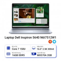 Laptop Dell Inspiron 5640 N6I7512W1