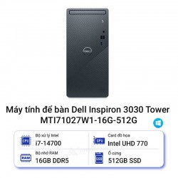 Máy tính để bàn Dell Inspiron 3030 Tower MTI71027W1-16G-512G