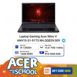 Laptop Gaming Acer Nitro V ANV15-51-91T5 NH.QQESV.009