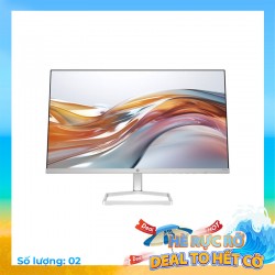 Màn hình HP S5 524sw (94C22AA) FHD 23.8 inch - Màu trắng