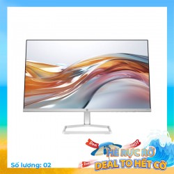 Màn hình HP S5 524sw (94C22AA) FHD 23.8 inch - Màu trắng