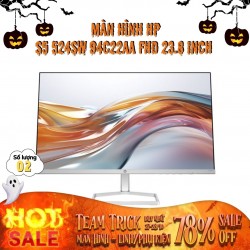 Màn hình HP S5 524sw 94C22AA FHD 23.8 inch - Màu trắng