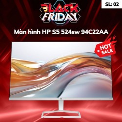 Màn hình HP S5 524sw 94C22AA FHD 23.8 inch - Màu trắng