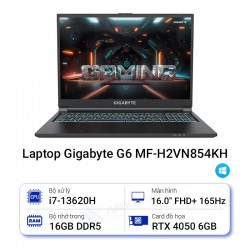 Laptop Gigabyte G6 MF-H2VN854KH
