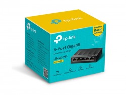 Switch TP-Link LS1005G (Gigabit 1000Mbps/ 5 Cổng/ Vỏ Nhựa)