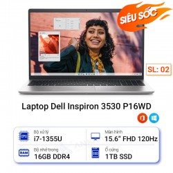 Laptop Dell Inspiron 3530 P16WD
