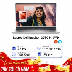 Laptop Dell Inspiron 3530 P16WD