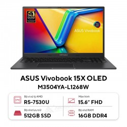 Laptop ASUS Vivobook 15X OLED M3504YA-L1268W