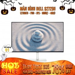 Màn hình Dell S2725H (27inch - FHD - IPS - 100Hz - 4ms)
