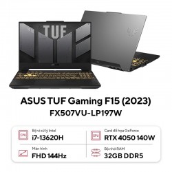 Laptop Asus TUF Gaming F15 FX507VU-LP197W