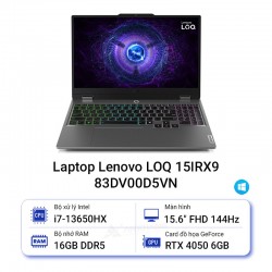 Laptop Lenovo LOQ 15IRX9 83DV00D5VN