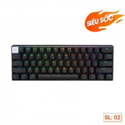 Bàn phím cơ Gaming Logitech G Pro X 60 LightSpeed Wireless Đen