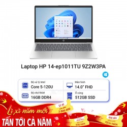 Laptop HP 14-ep1011TU 9Z2W3PA