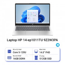 Laptop HP 14-ep1011TU 9Z2W3PA