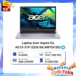 Laptop Acer Aspire Go AG15-31P-32U6 NX.KRPSV.002