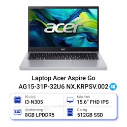 Laptop Acer Aspire Go AG15-31P-32U6 NX.KRPSV.002