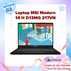 Laptop MSI Modern 14 H D13MG 217VN