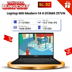 Laptop MSI Modern 14 H D13MG 217VN