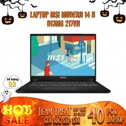 Laptop MSI Modern 14 H D13MG 217VN