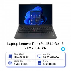 Laptop Lenovo ThinkPad E14 Gen 6 21M7004JVN