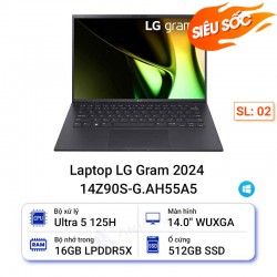 Laptop LG Gram 2024 14Z90S-G.AH55A5