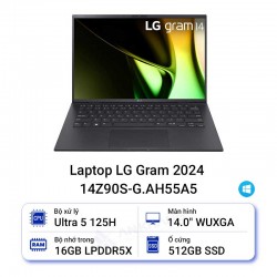 Laptop LG Gram 2024 14Z90S-G.AH55A5