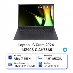 Laptop LG Gram 2024 14Z90S-G.AH75A5